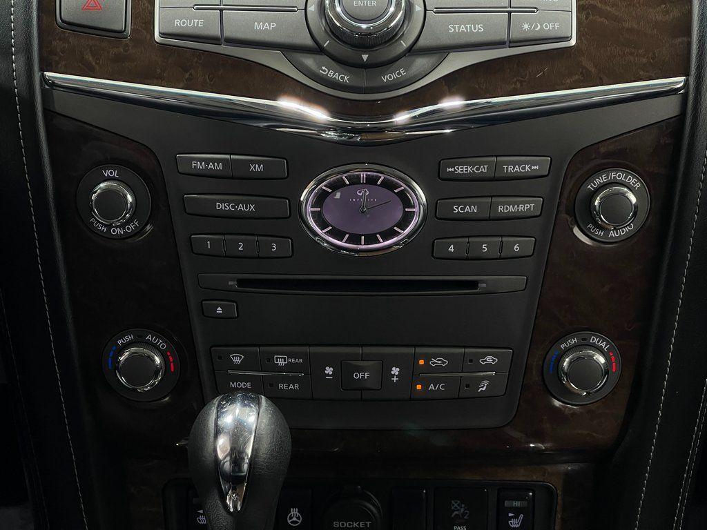 used 2017 INFINITI QX80 car, priced at $17,902