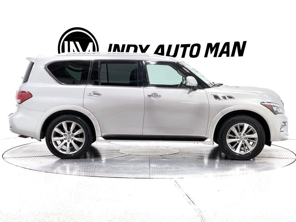 used 2017 INFINITI QX80 car, priced at $17,670