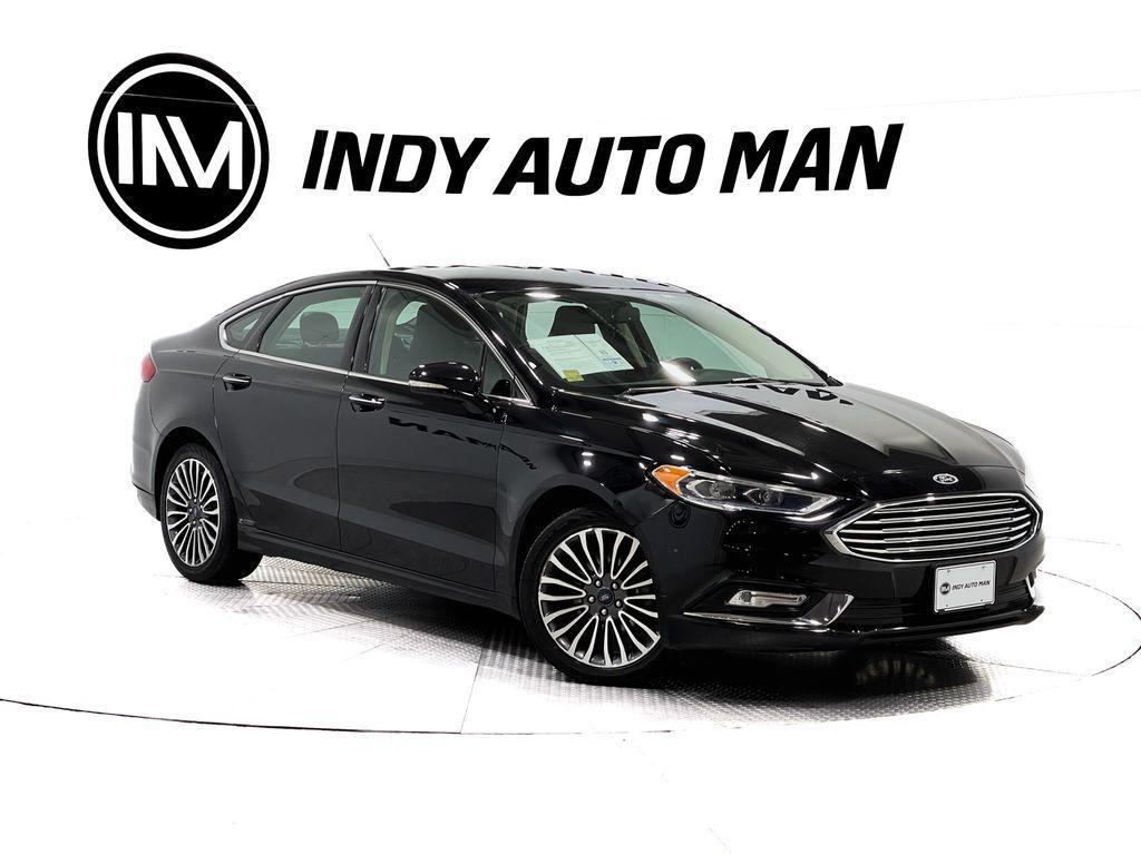 used 2017 Ford Fusion car, priced at $10,750