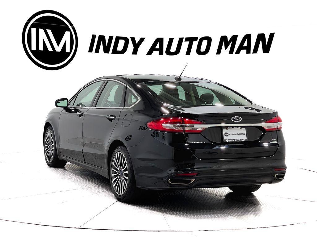 used 2017 Ford Fusion car, priced at $10,750