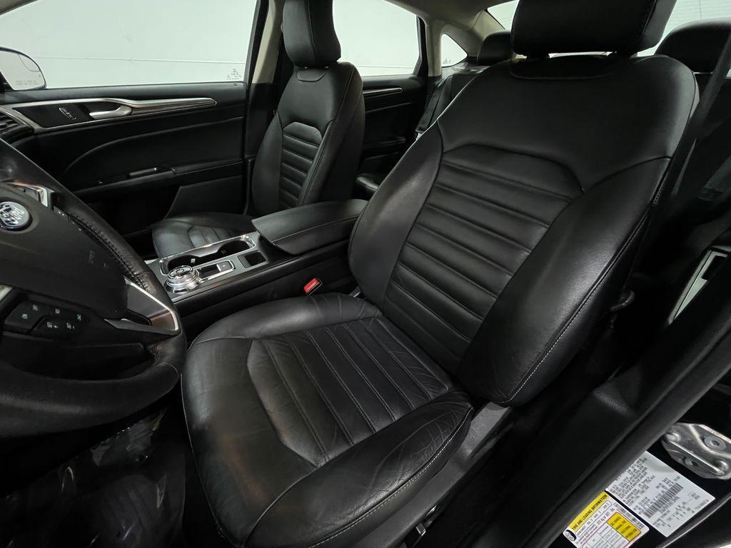 used 2017 Ford Fusion car, priced at $10,750