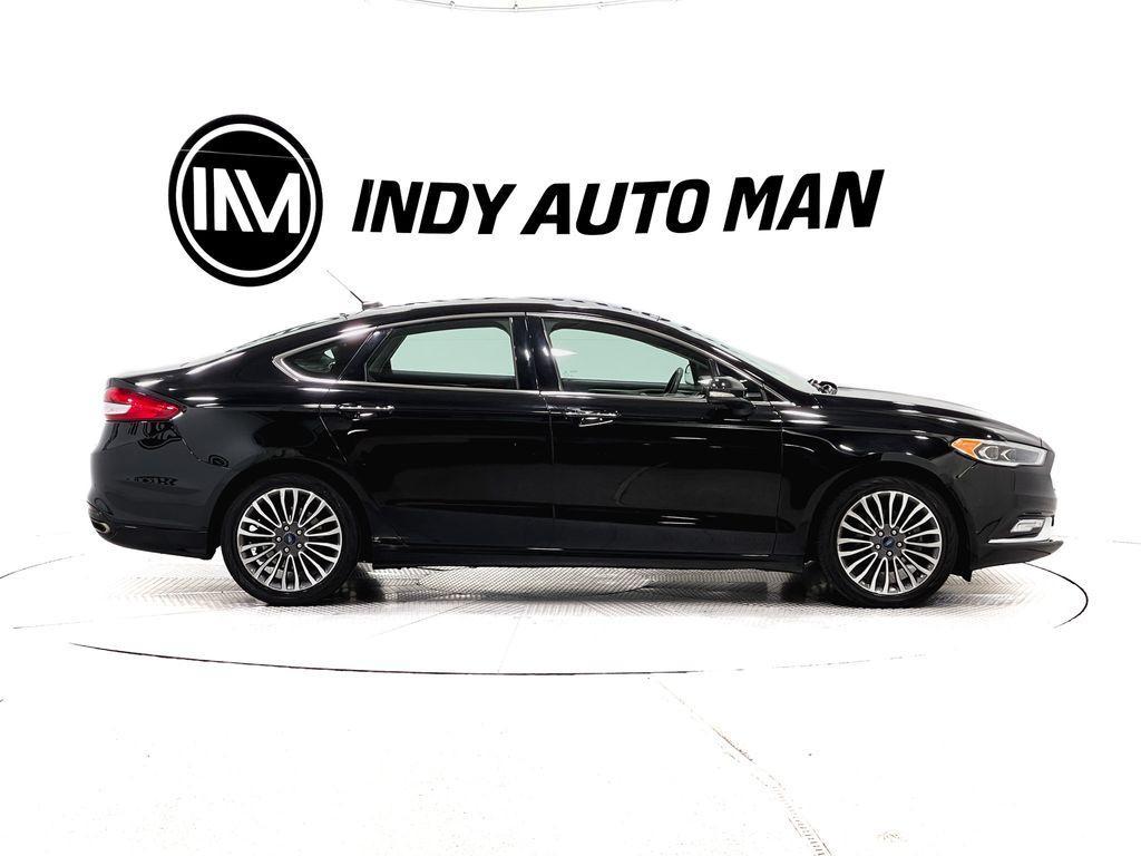 used 2017 Ford Fusion car, priced at $10,750