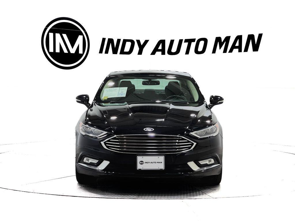 used 2017 Ford Fusion car, priced at $10,750