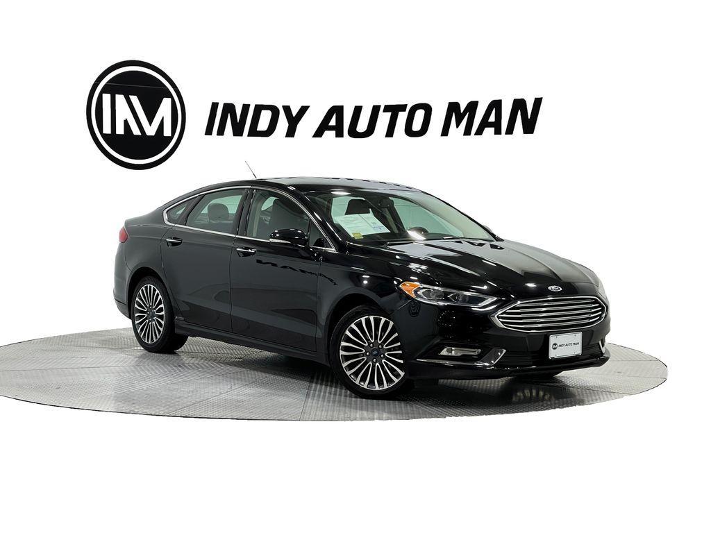 used 2017 Ford Fusion car, priced at $10,750