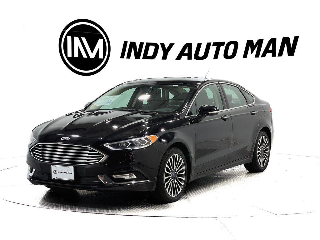 used 2017 Ford Fusion car, priced at $10,750