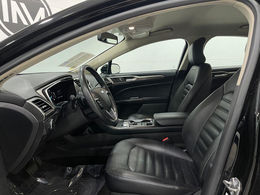 used 2017 Ford Fusion car, priced at $10,750