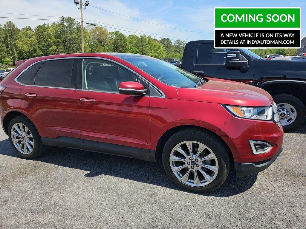 used 2017 Ford Edge car, priced at $16,995