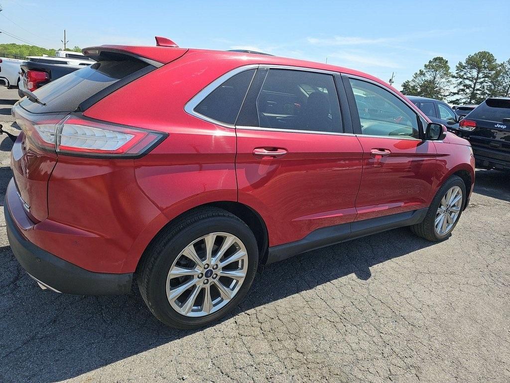 used 2017 Ford Edge car, priced at $16,995