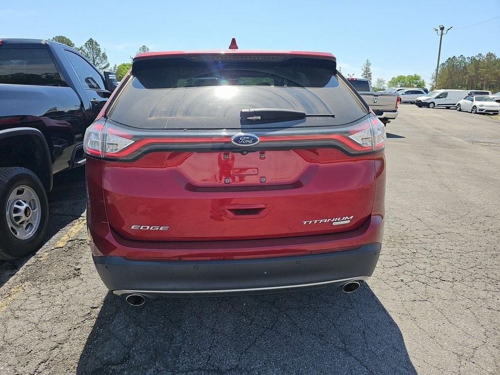 used 2017 Ford Edge car, priced at $16,995