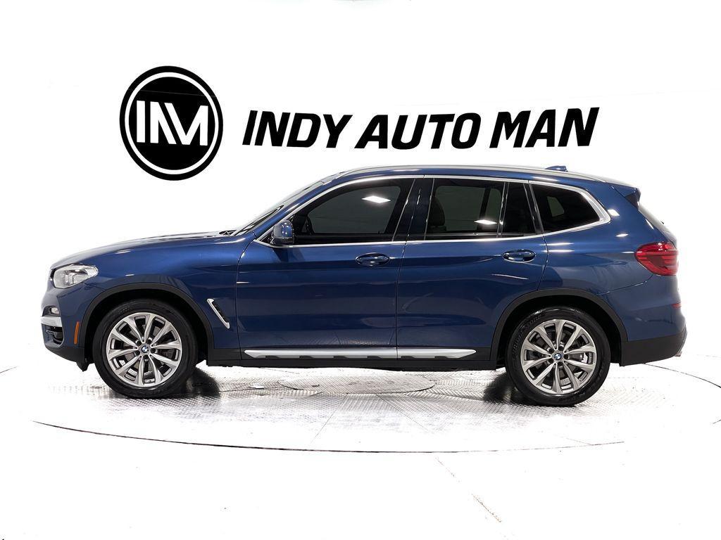 used 2019 BMW X3 car, priced at $19,990