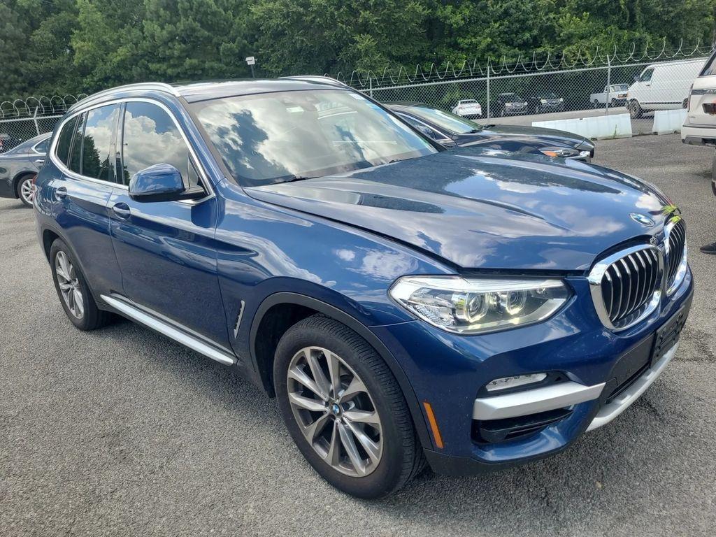 used 2019 BMW X3 car, priced at $20,400