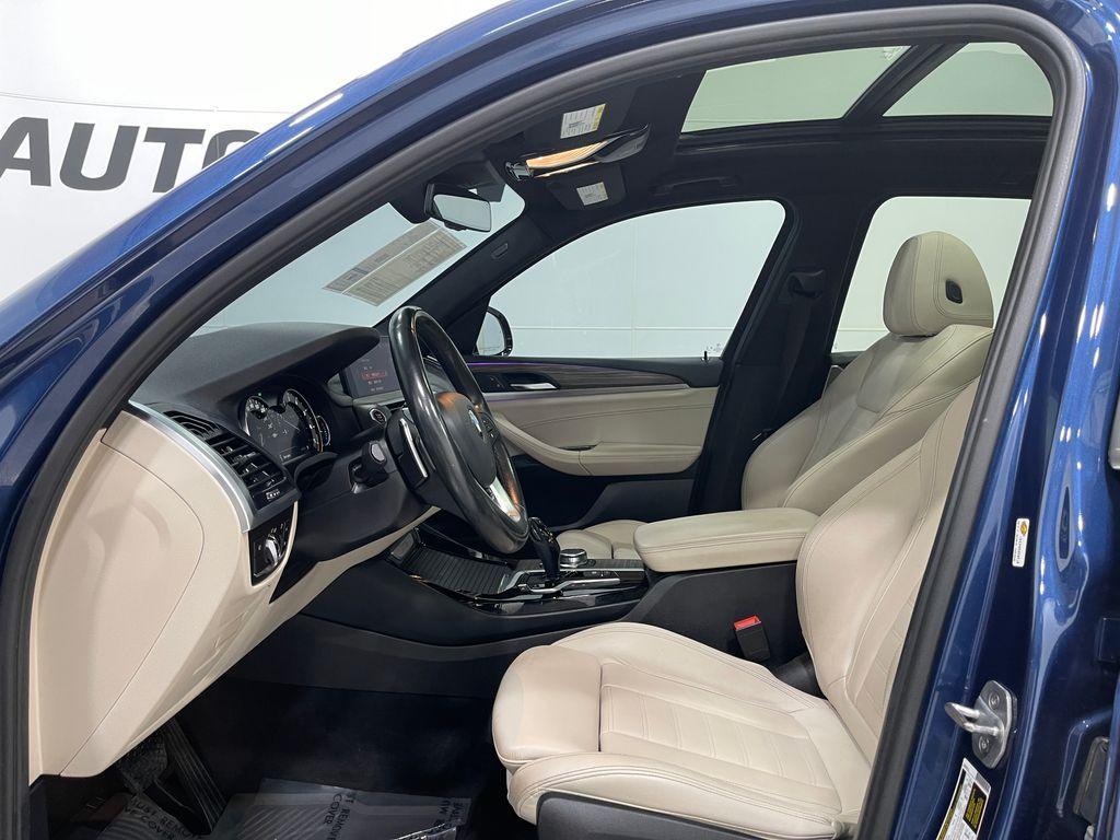 used 2019 BMW X3 car, priced at $19,990