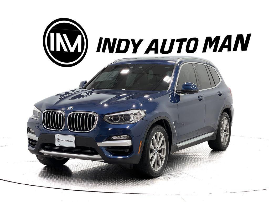 used 2019 BMW X3 car, priced at $19,990