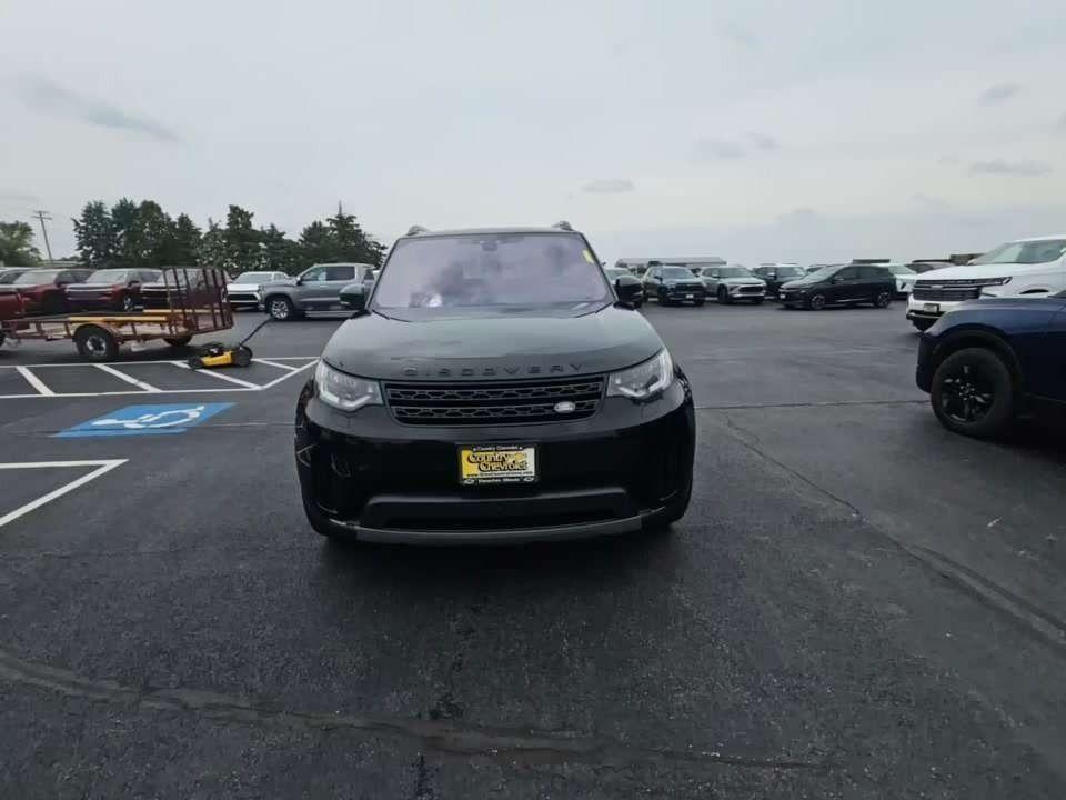 used 2018 Land Rover Discovery car