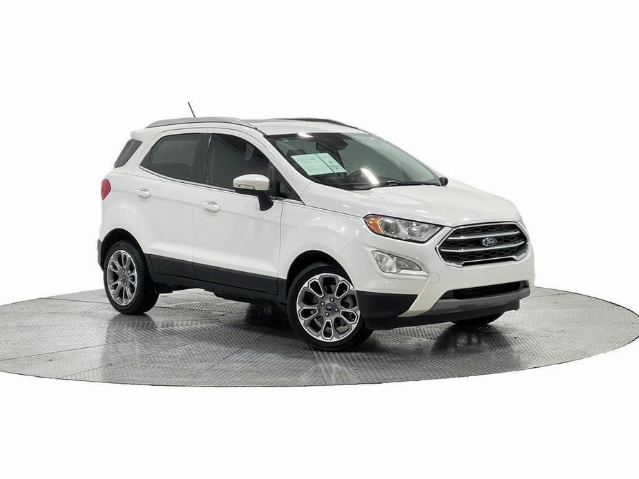 used 2018 Ford EcoSport car, priced at $14,545