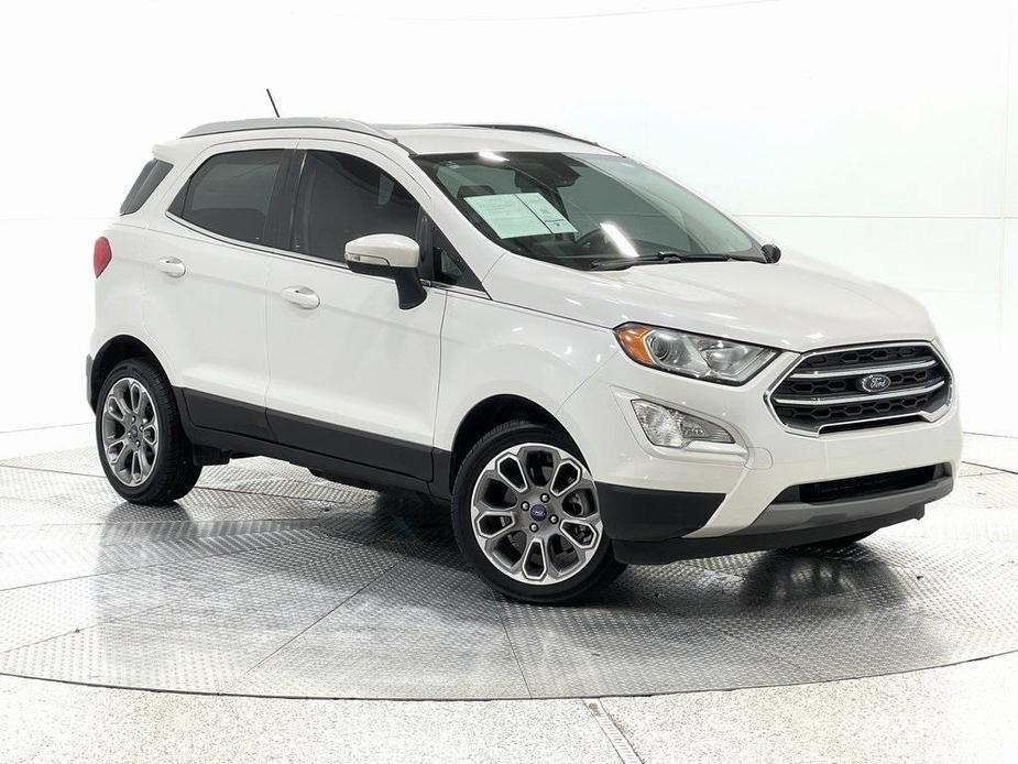 used 2018 Ford EcoSport car, priced at $14,395