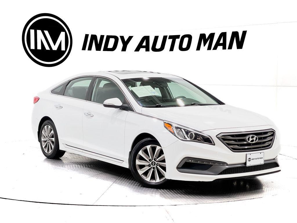 used 2017 Hyundai Sonata car, priced at $13,470