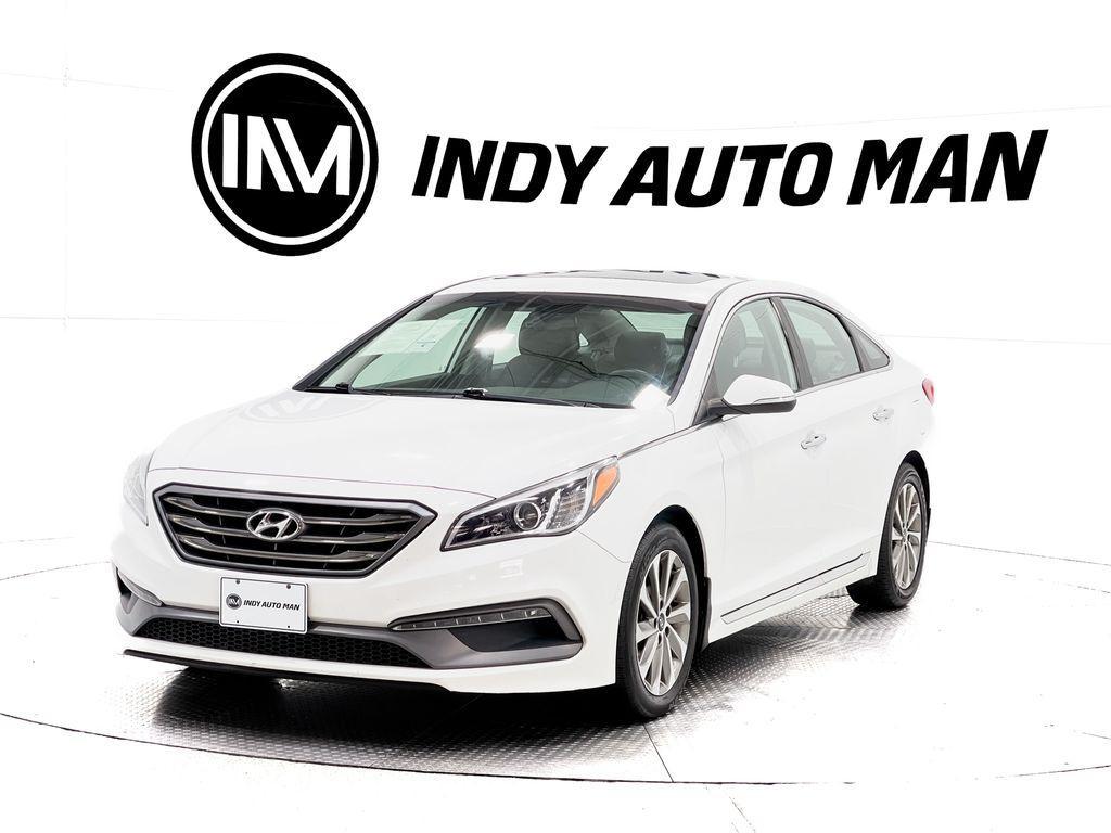 used 2017 Hyundai Sonata car, priced at $13,470