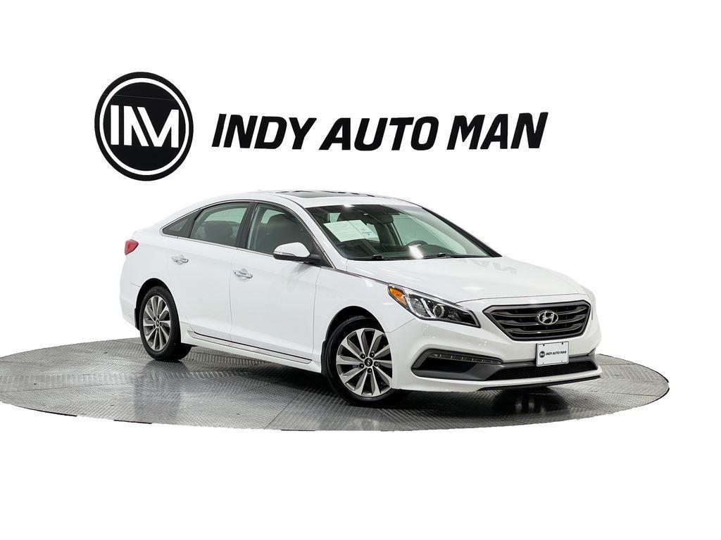 used 2017 Hyundai Sonata car, priced at $13,470