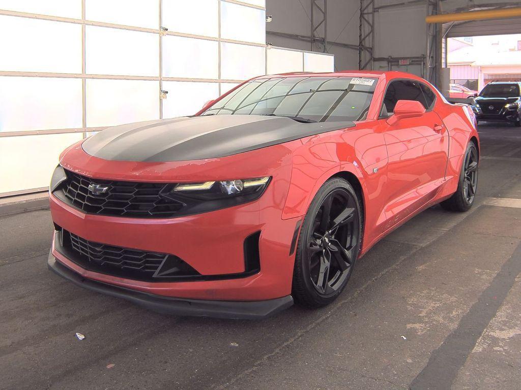 used 2019 Chevrolet Camaro car, priced at $22,495