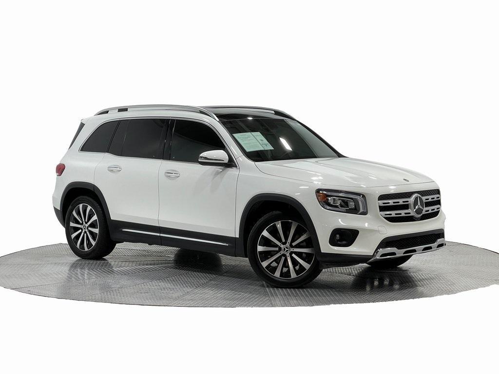 used 2021 Mercedes-Benz GLB 250 car, priced at $24,750