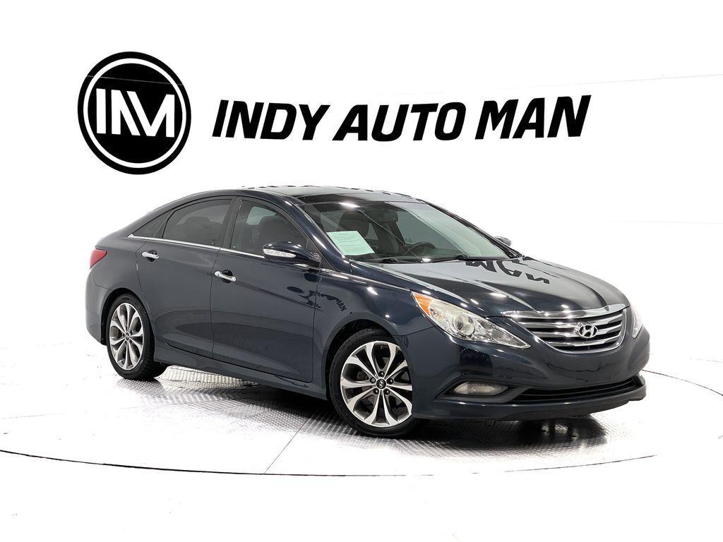 used 2014 Hyundai Sonata car, priced at $8,300