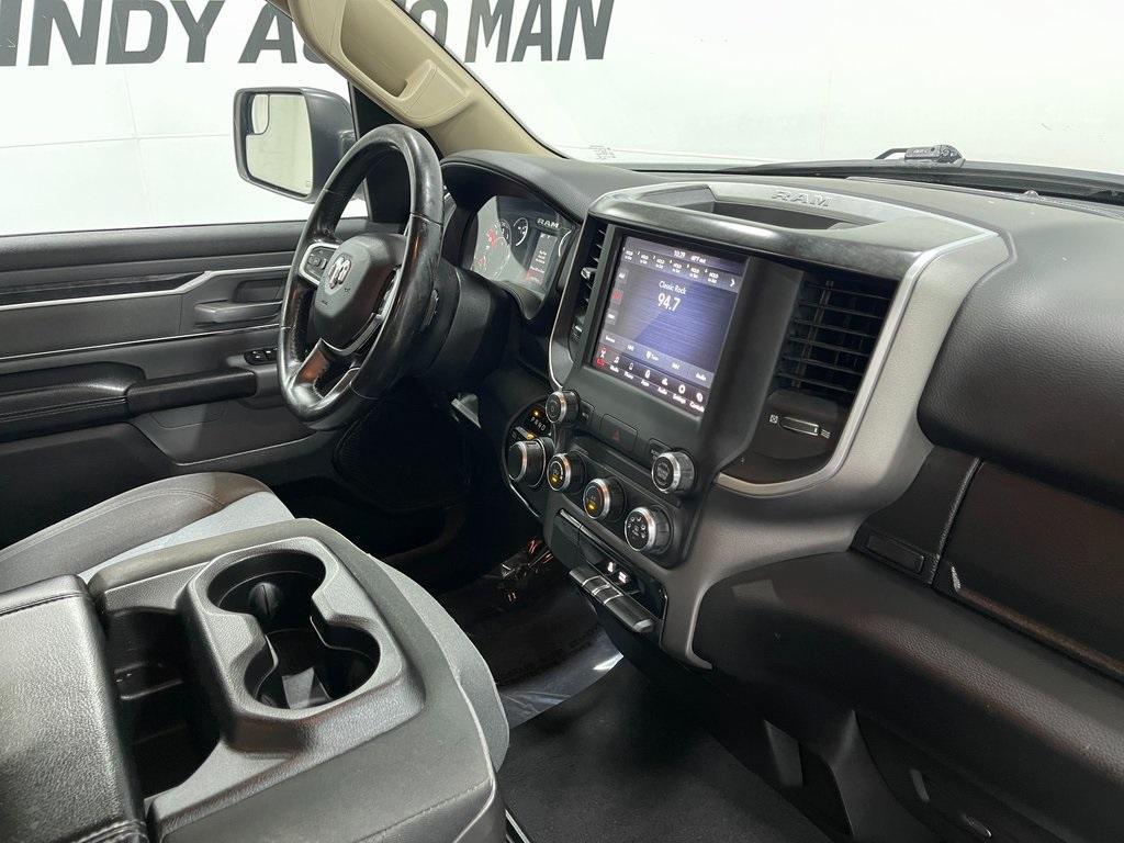 used 2019 Ram 1500 car, priced at $25,321
