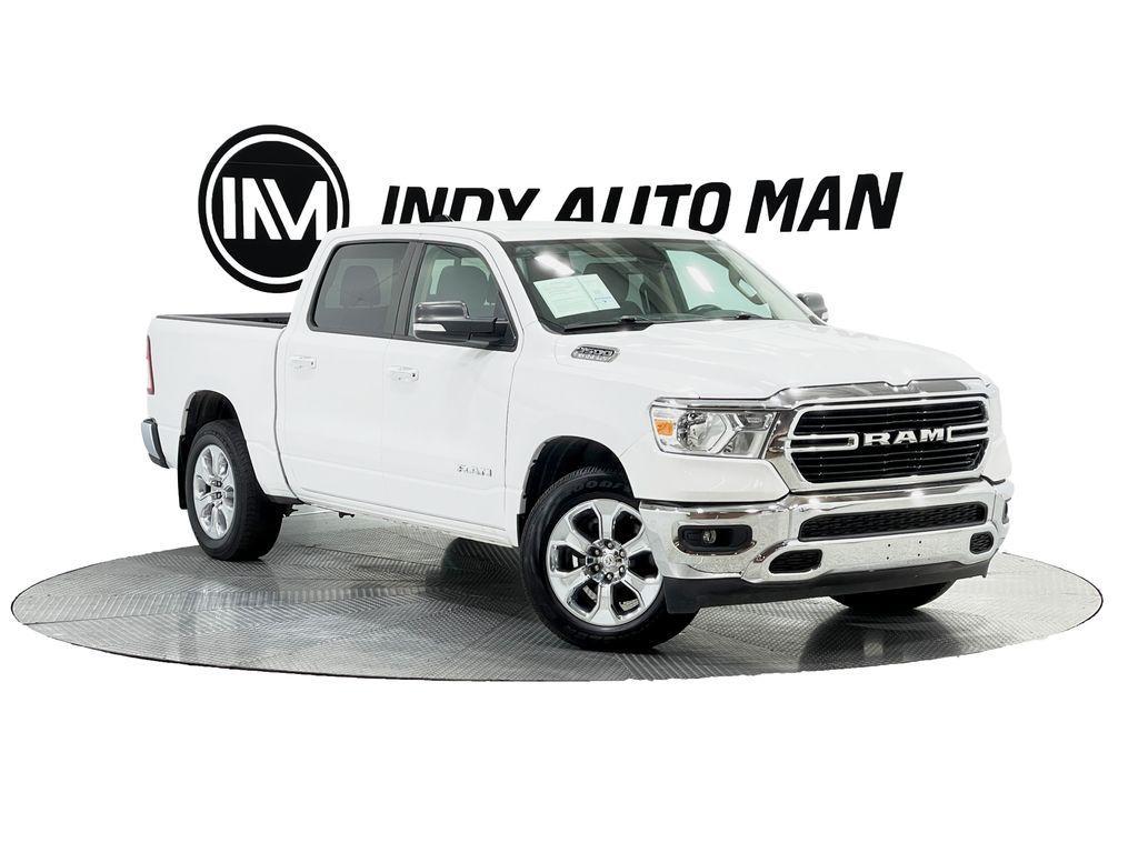 used 2019 Ram 1500 car, priced at $23,505