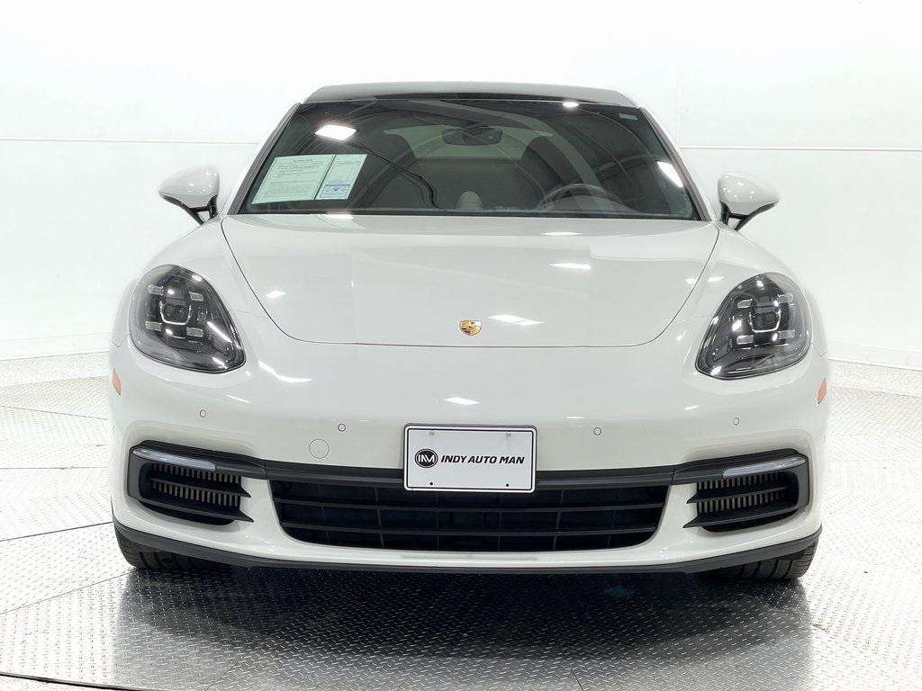 used 2018 Porsche Panamera car, priced at $59,450