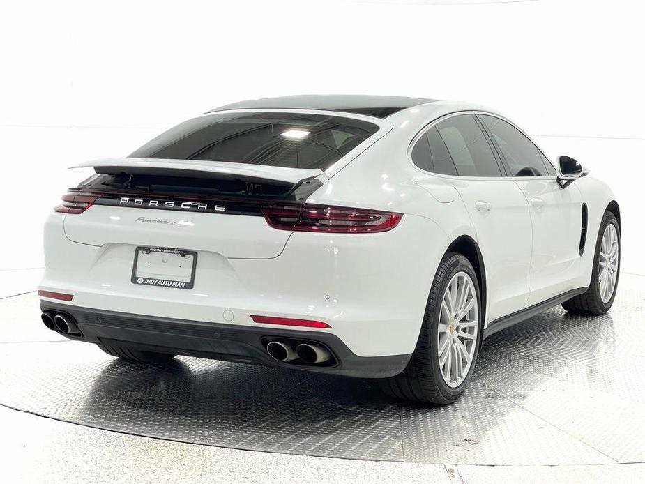 used 2018 Porsche Panamera car, priced at $59,450