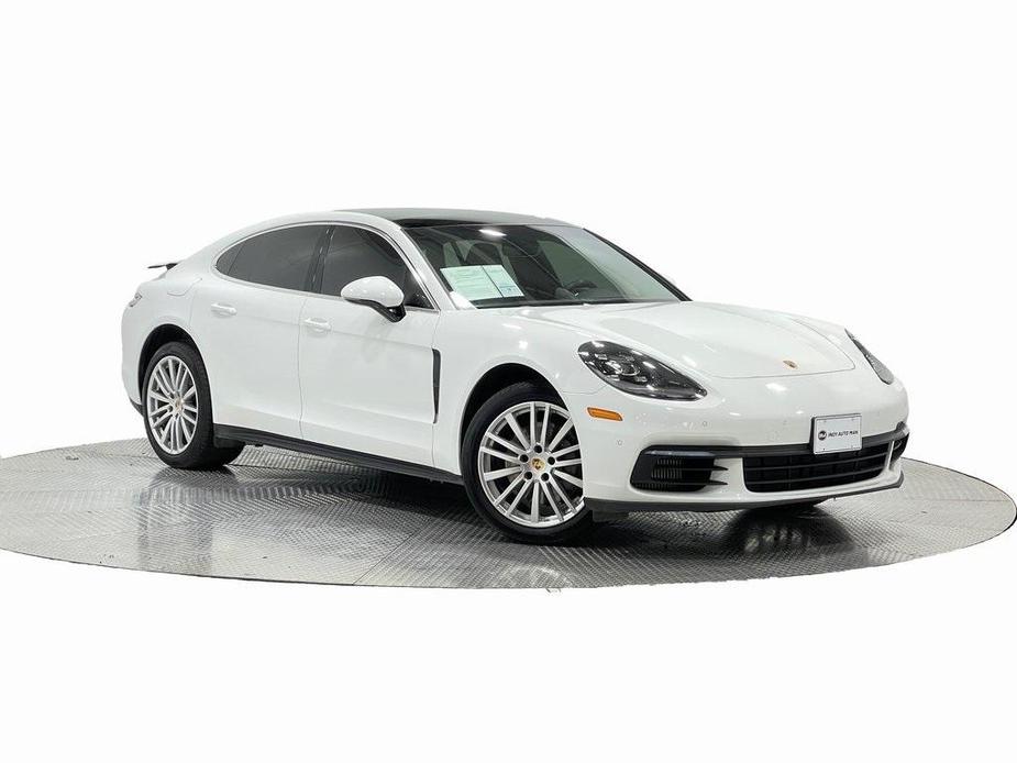 used 2018 Porsche Panamera car, priced at $59,550