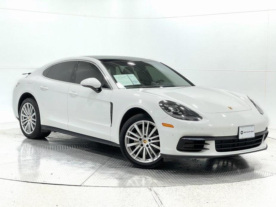 used 2018 Porsche Panamera car, priced at $59,450