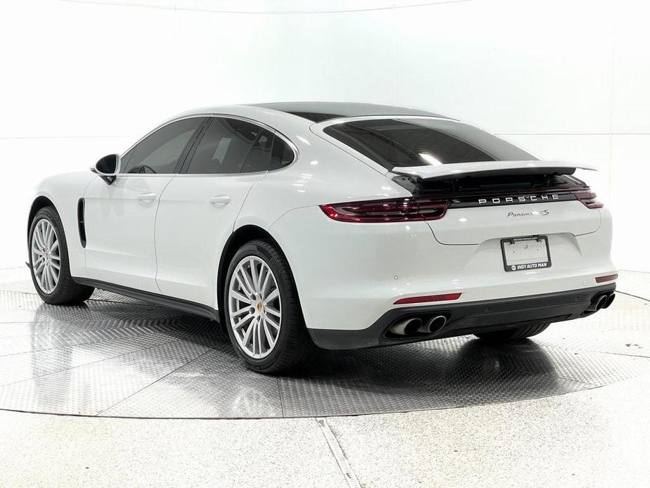 used 2018 Porsche Panamera car, priced at $59,450