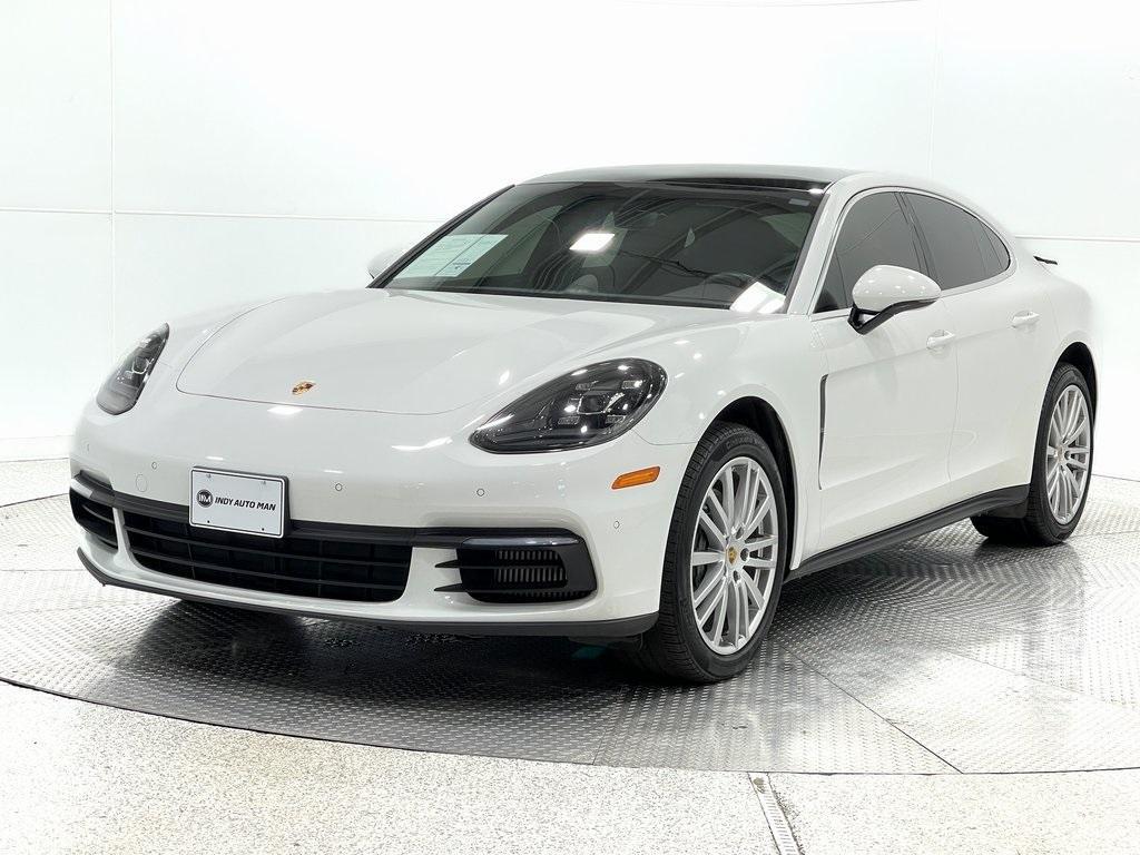 used 2018 Porsche Panamera car, priced at $59,450