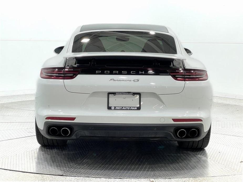 used 2018 Porsche Panamera car, priced at $59,450