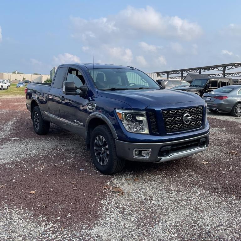 used 2017 Nissan Titan car, priced at $23,000