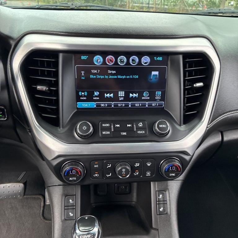 used 2017 GMC Acadia car, priced at $16,615