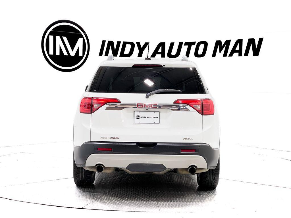 used 2017 GMC Acadia car, priced at $15,990