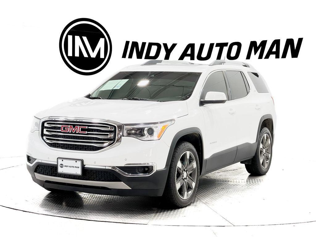 used 2017 GMC Acadia car, priced at $15,990
