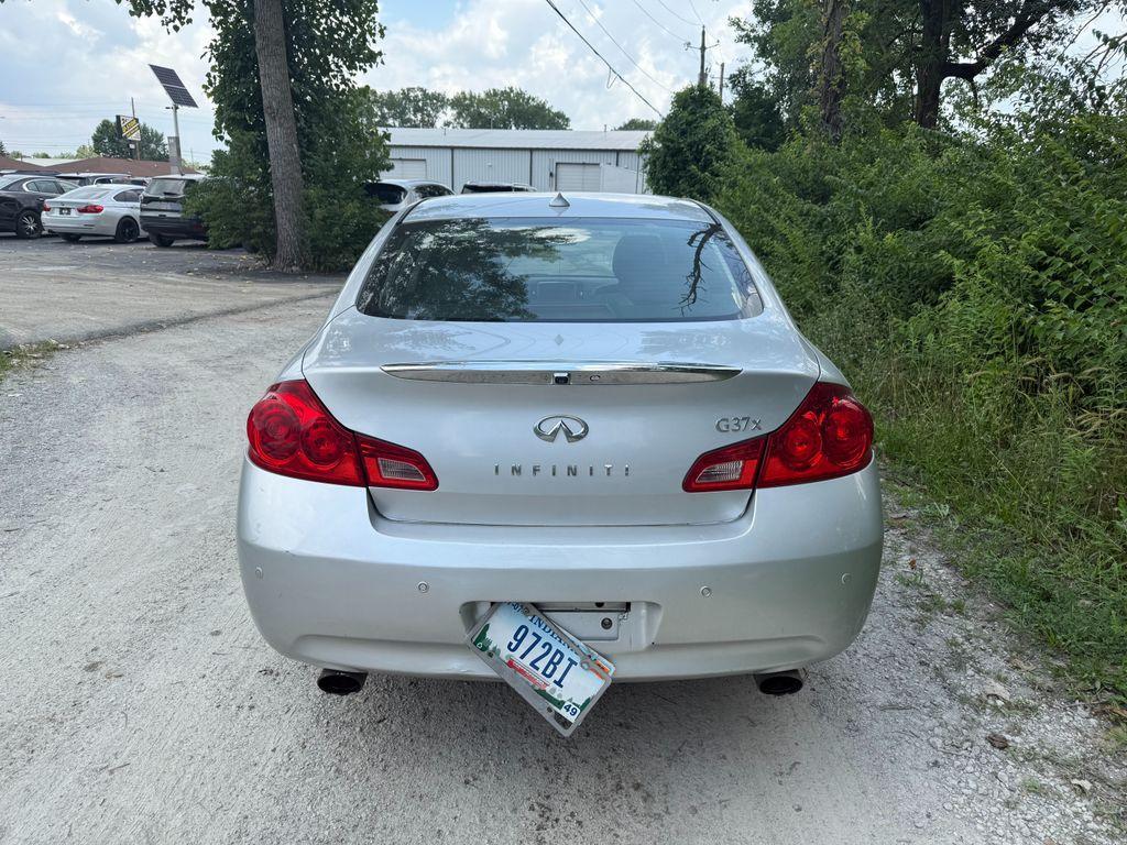 used 2012 INFINITI G37x car, priced at $6,220