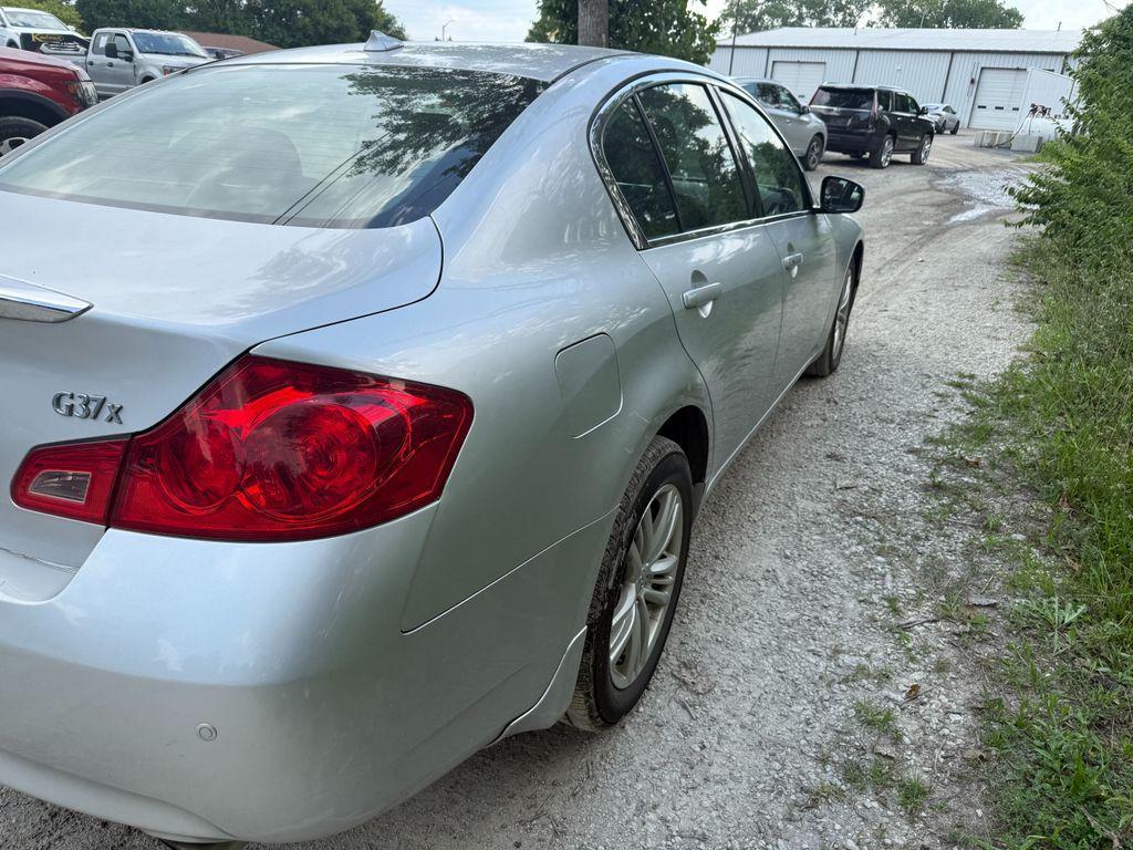 used 2012 INFINITI G37x car, priced at $6,220