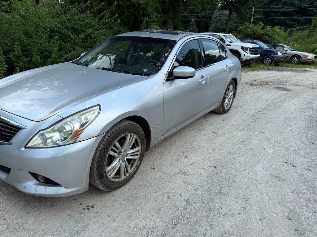 used 2012 INFINITI G37x car, priced at $6,220