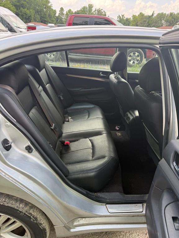 used 2012 INFINITI G37x car, priced at $6,220