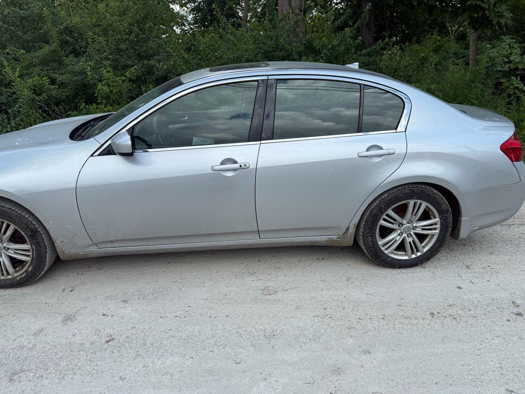 used 2012 INFINITI G37x car, priced at $6,220