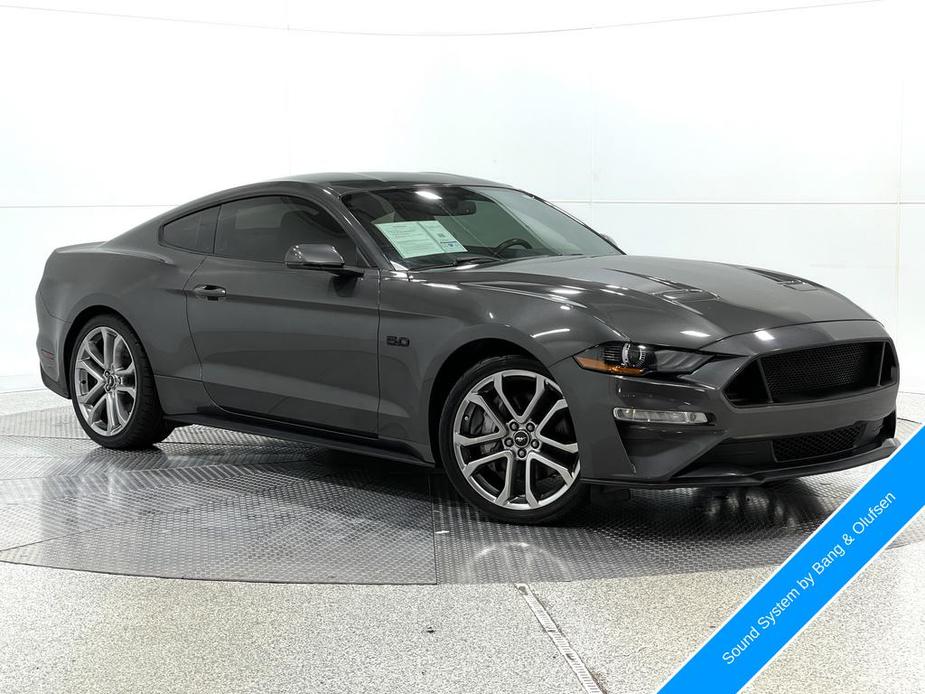 used 2019 Ford Mustang car, priced at $35,960