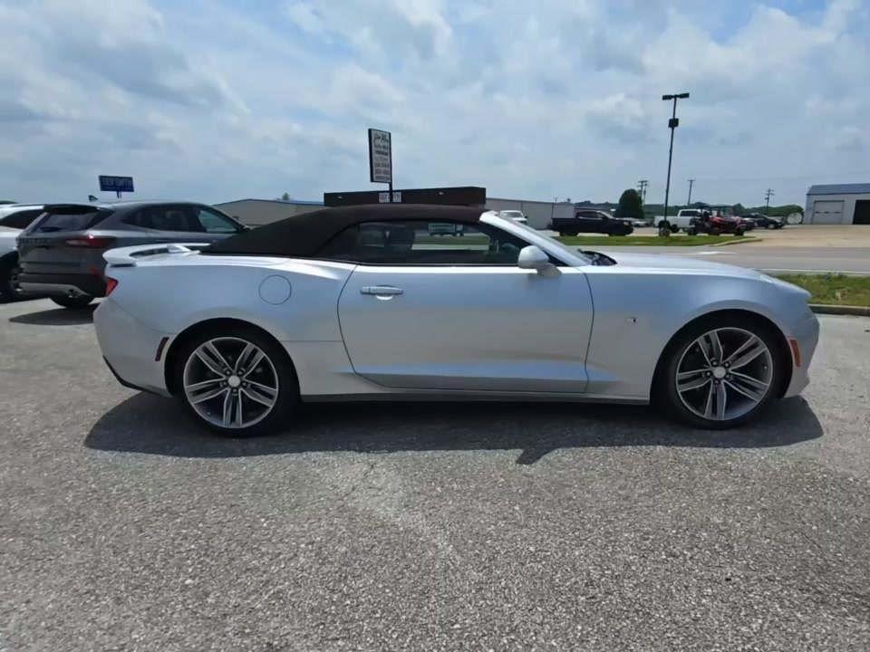 used 2017 Chevrolet Camaro car, priced at $18,500