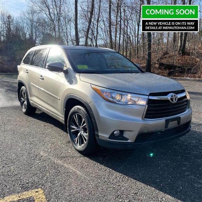 used 2016 Toyota Highlander car, priced at $21,000