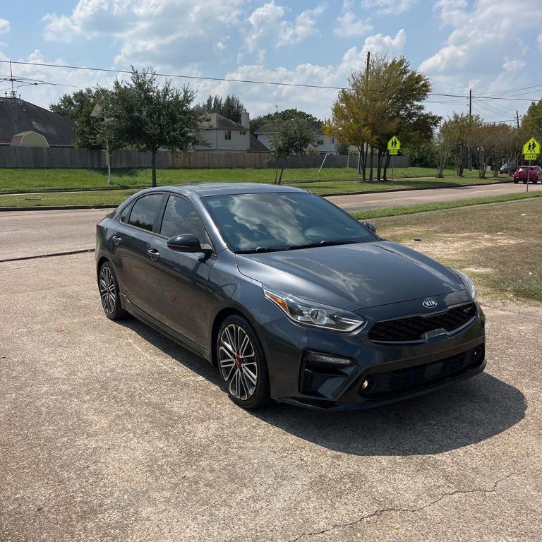 used 2021 Kia Forte car, priced at $16,125