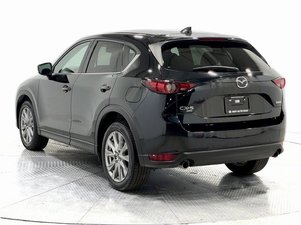 used 2021 Mazda CX-5 car, priced at $23,430