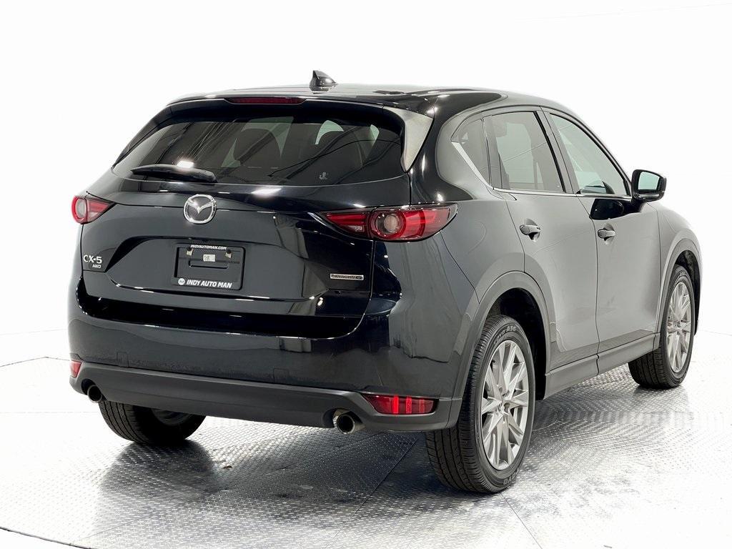 used 2021 Mazda CX-5 car, priced at $23,430